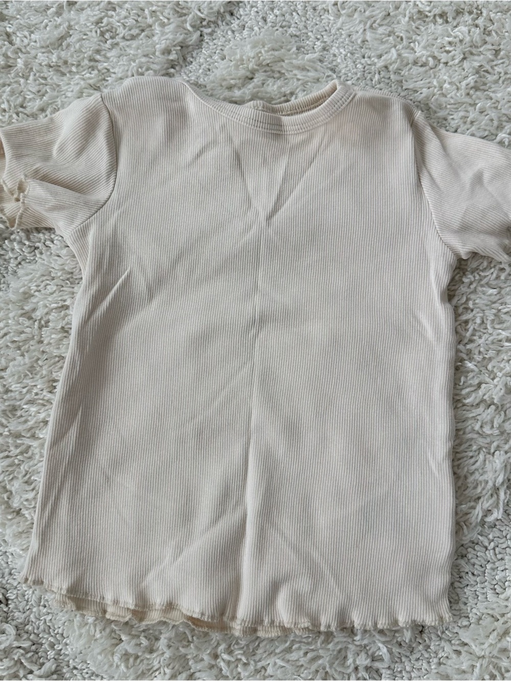H&M Ribbed Ivory Set - Picture 6 of 8
